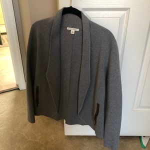Banana Republic gray cardigan